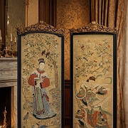 079 Met mooie kamer schermen